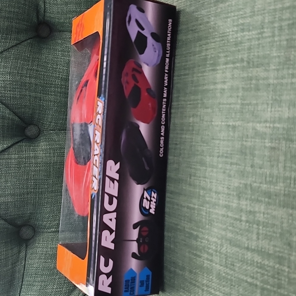 RC Racer Red Remote Control Car - Picture 3 of 6